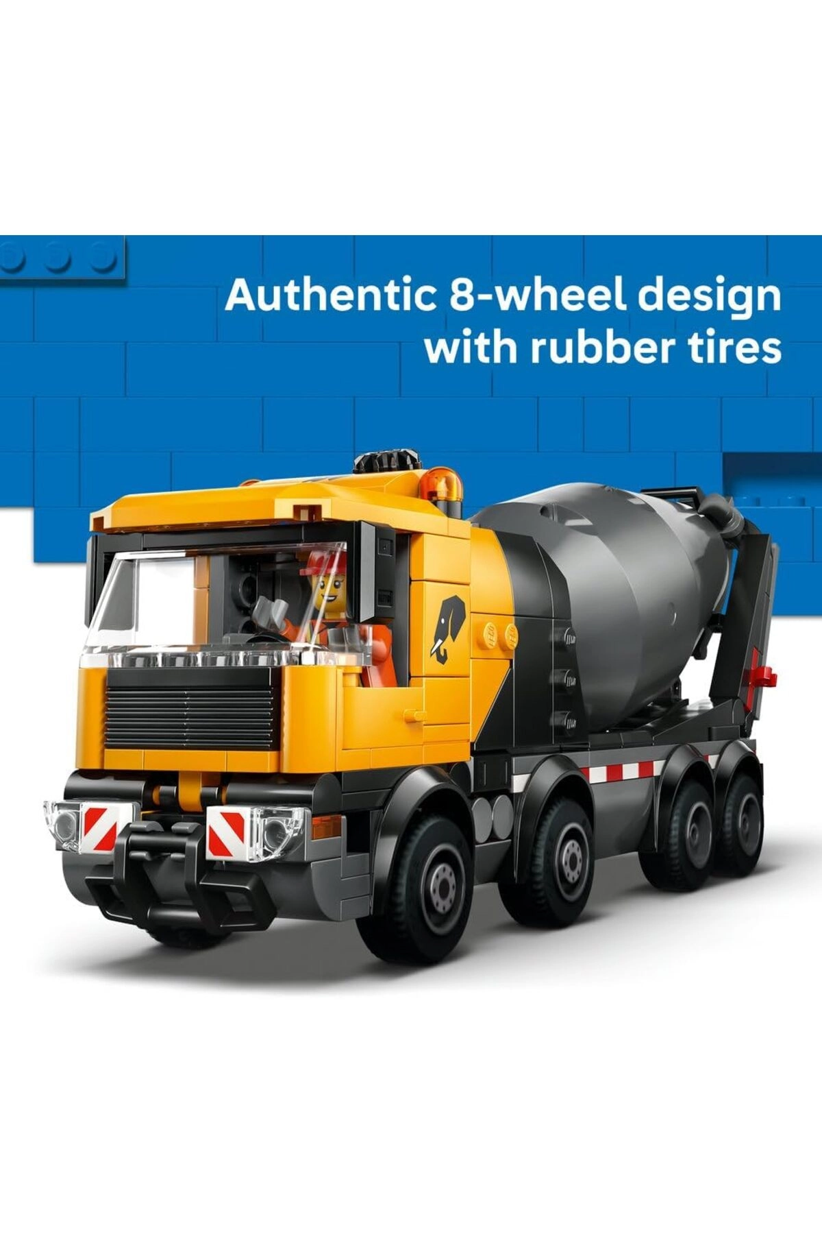 LEGO City Cement Mixer (60478)