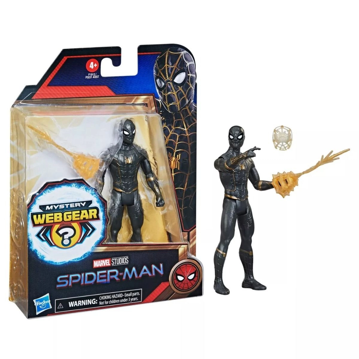 Spider Man - No Way Home Iron Spider Integrated Suit