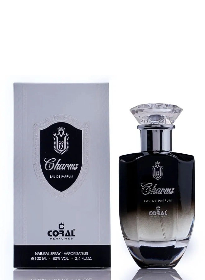 Charms Eau de Parfum - 100ml Pack
