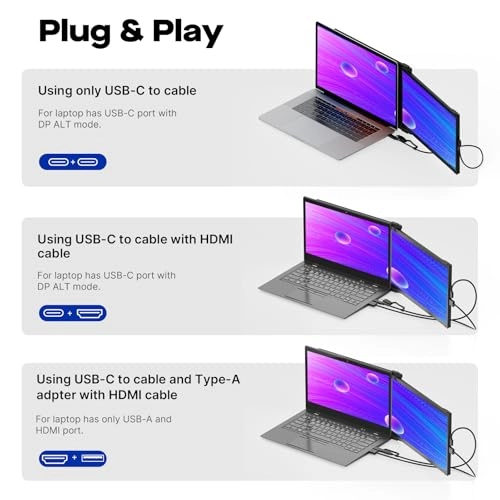 Duex Max DS - 1920x1080 14.1 Inches