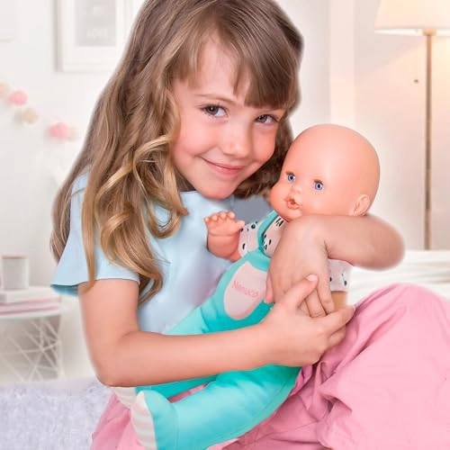 Magic Bottle Soft Baby Doll - Plastic Ages 10 Months+