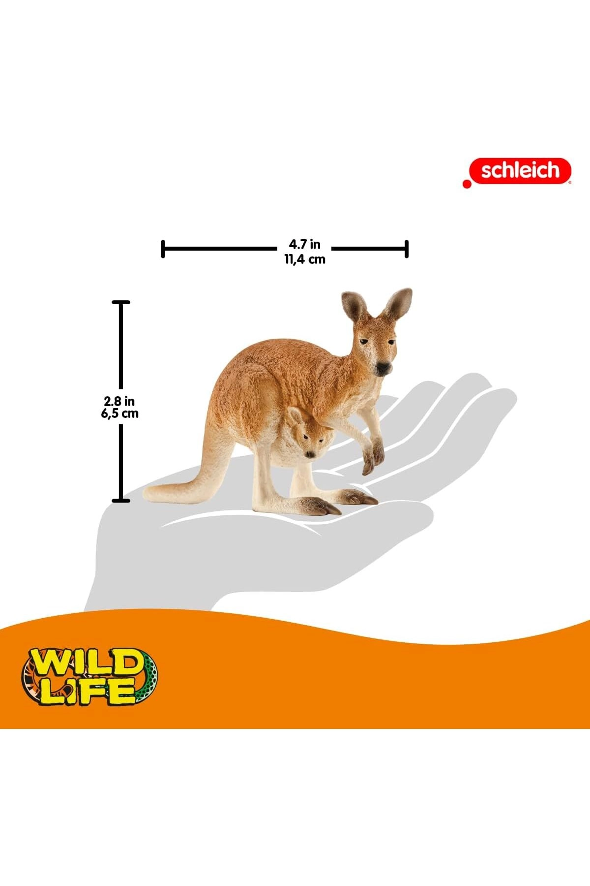 Kangaroo - 3 yr 1 Piece (13 cm) (4005086147560)