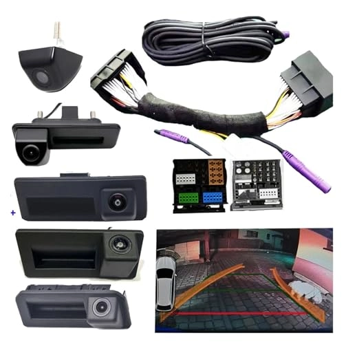 HD Reversing Camera - Night vision Wired 1280 x 720