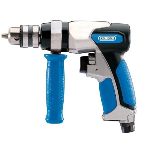 Reversible Air Drill - 10mm 2200 RPM