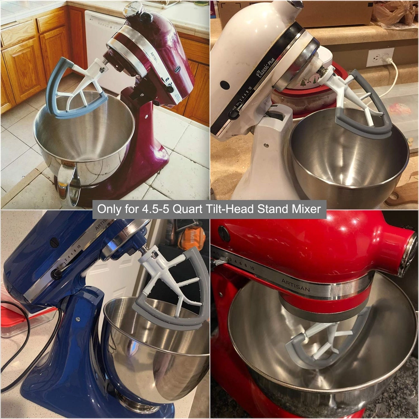 Flex Edge Beater - 4.5-5 Quart