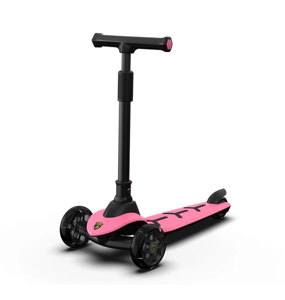 3-Wheel Kick Scooter – LED Foldable