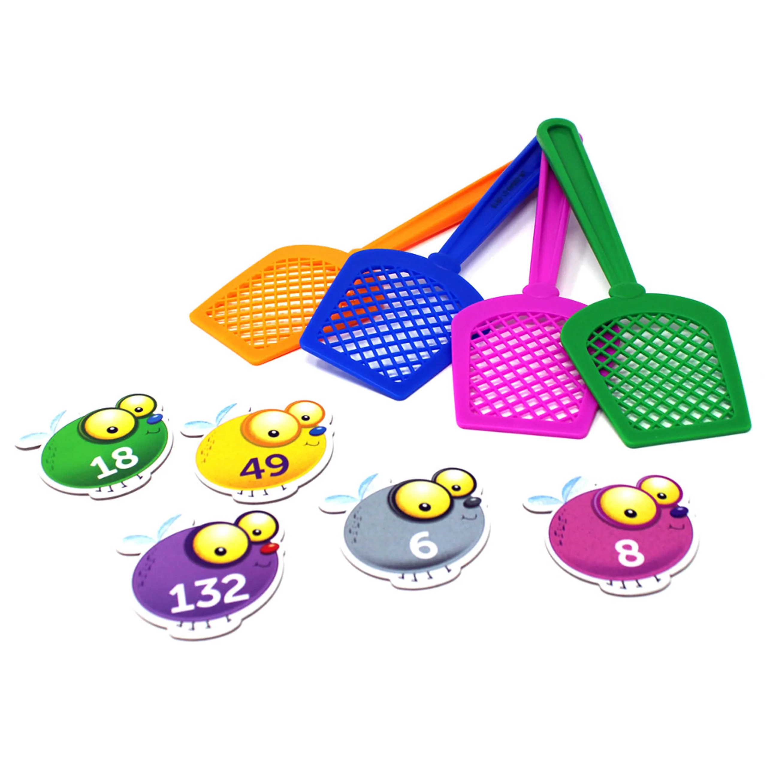 Times Table Swat - Suitable for 6 years & above 132 pieces