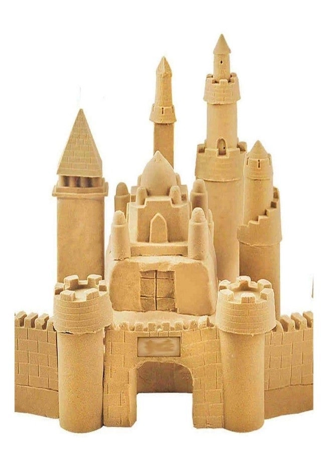 Wonder Sand - 500 Grams Brown ONE Big Mould Inside (Without Tray)