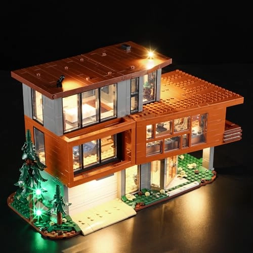 LED Light Kit for 21354 Twilight Ideas: House of Cullen