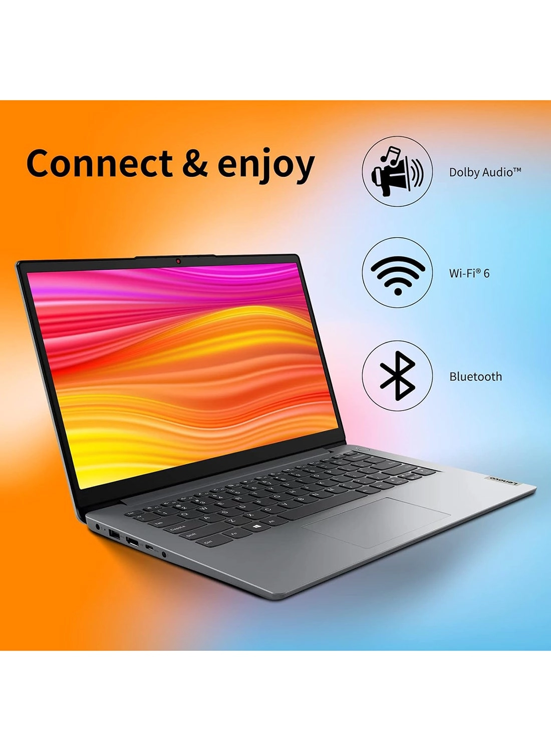 IdeaPad 1 - 14'' Core i3-1215U 8GB DDR4 256GB SSD