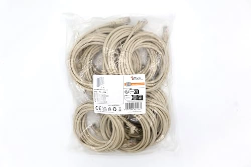 CAT5 UTP Network Patch Cable - 3m