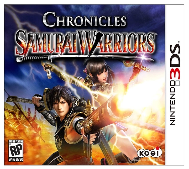 Nintendo Samurai Warriors Chronicles - 3DS