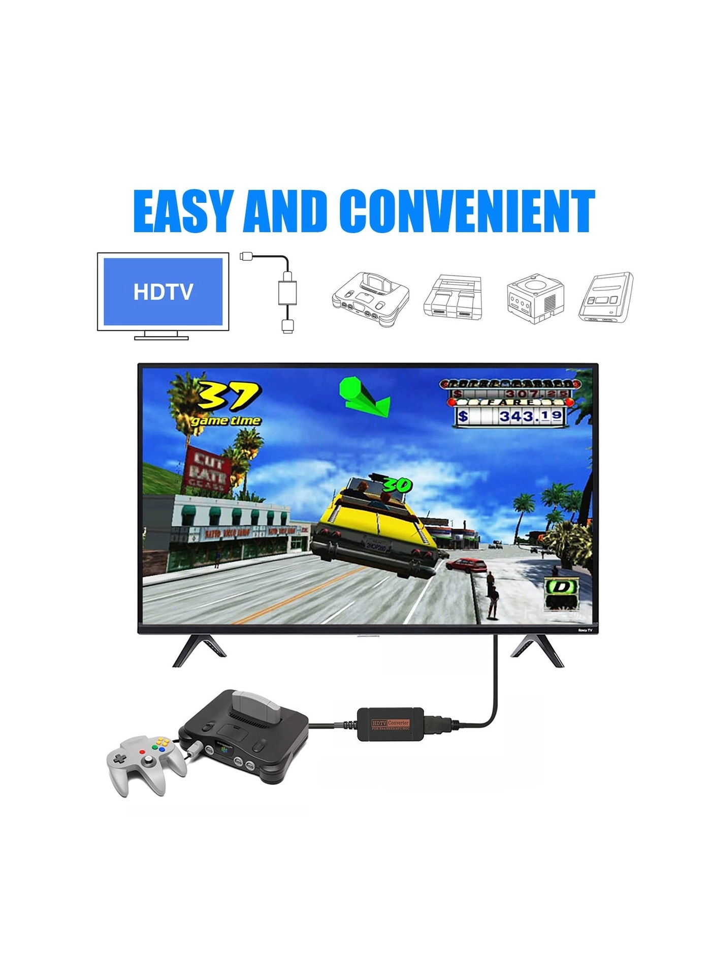 HD HDMI Adapter