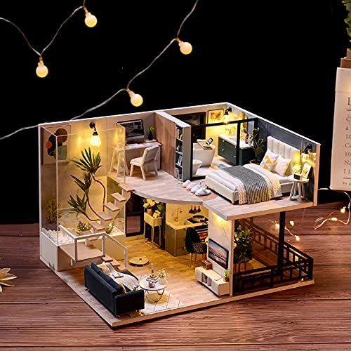 DIY Miniatures Dollhouse Kit - 1:24