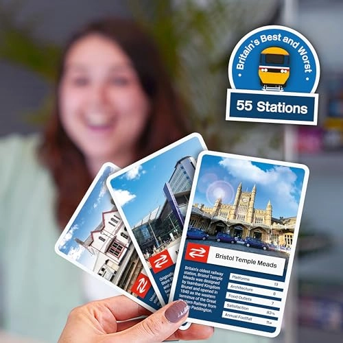 Great British Railway Stations - Card Game