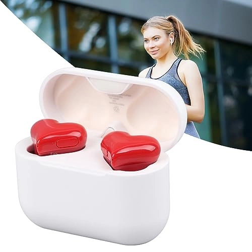 Heart Shaped Cordless Earbud Wireless Earbud