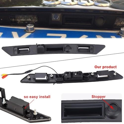 Rear View Camera - Night vision 1280 x 720 pixels