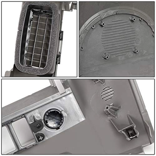 Center Console Bezel - Compatible with 2004-2006 Nissan Titan SE & XE; 2005-2006 Armada SE
