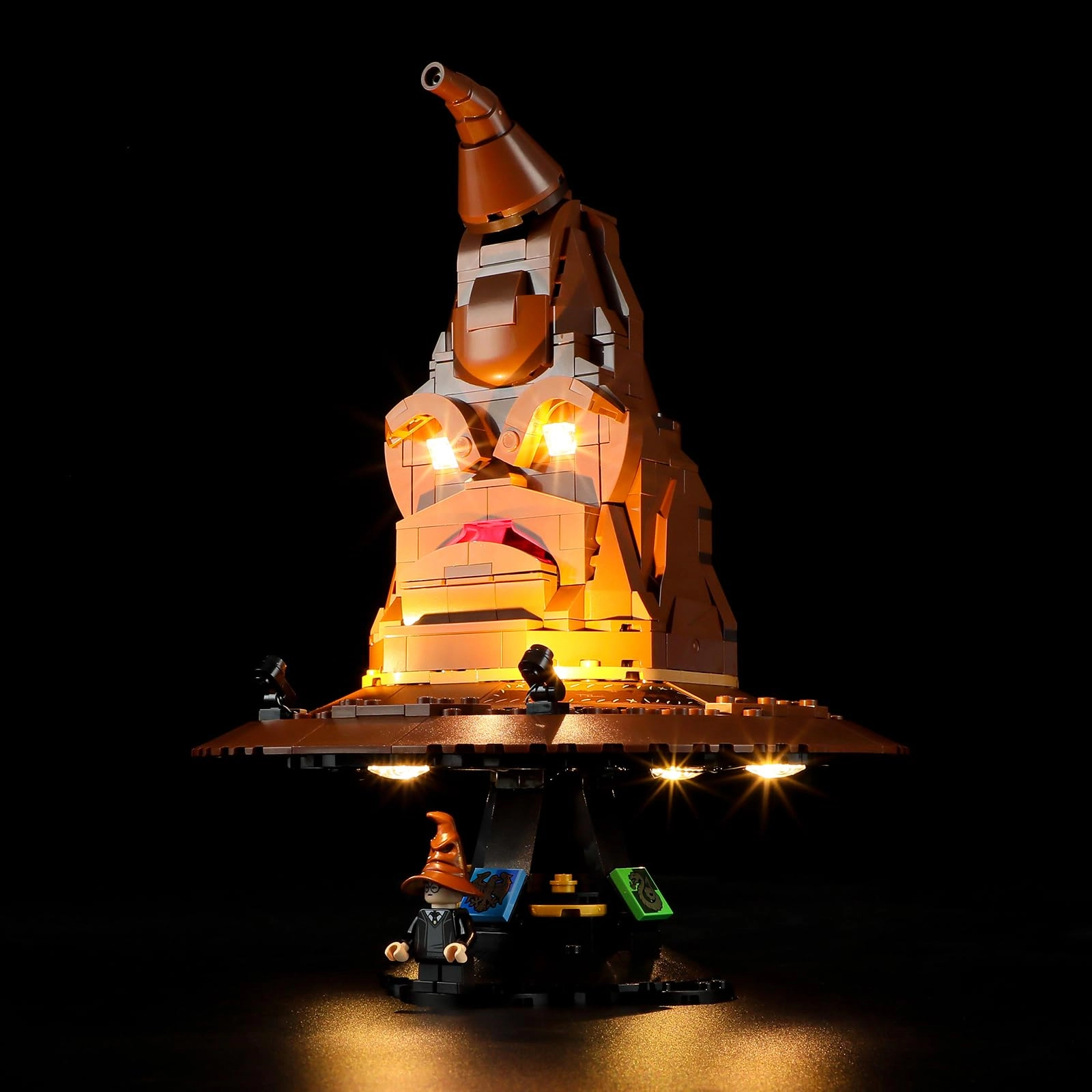 BRIKSMAX LED Lighting Kit - 76429 Talking Selector Hat Yellow