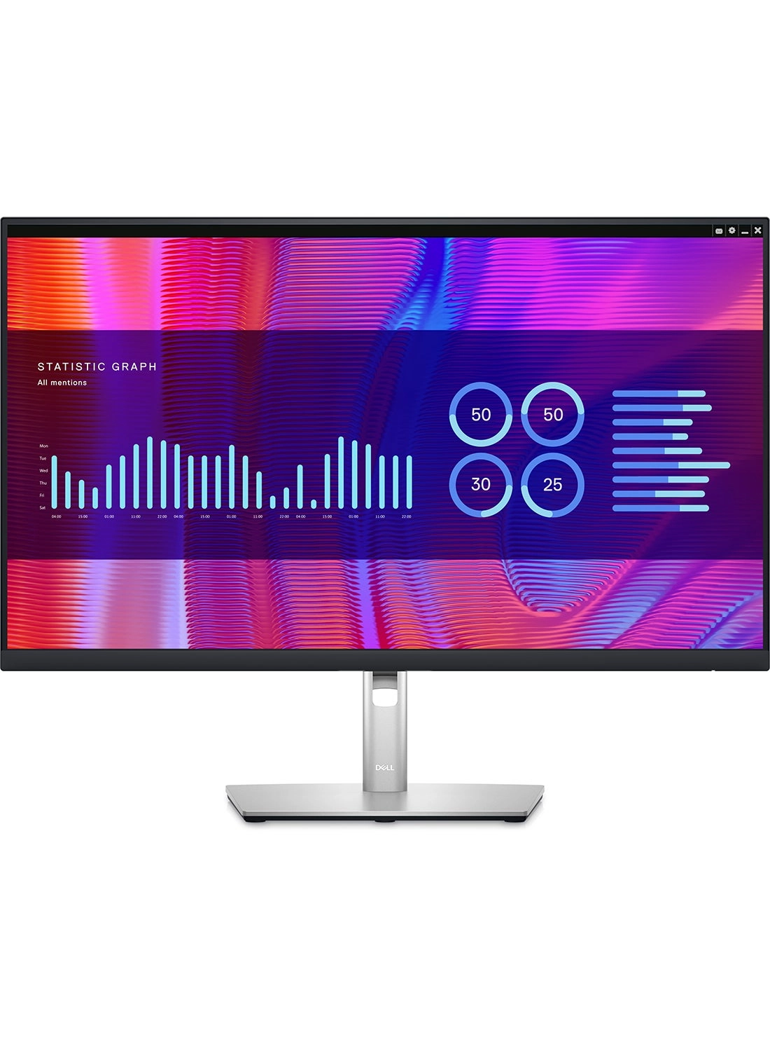 P2723DE - 27 inch 2560 X 1440