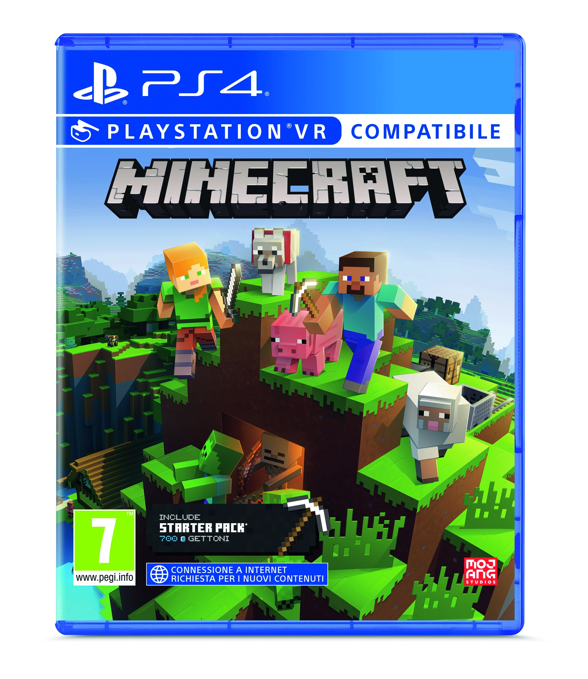 Minecraft Starter Collection Refresh - PlayStation 4