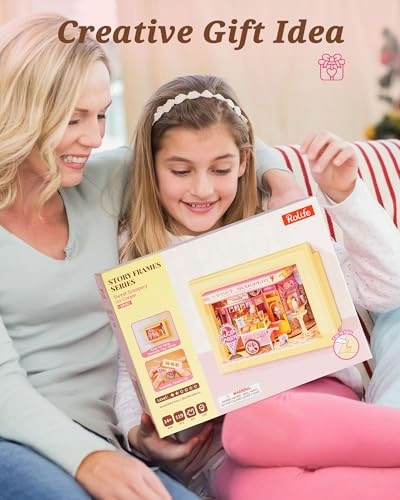 DIY Miniature House Kit - Sweet Scoopery