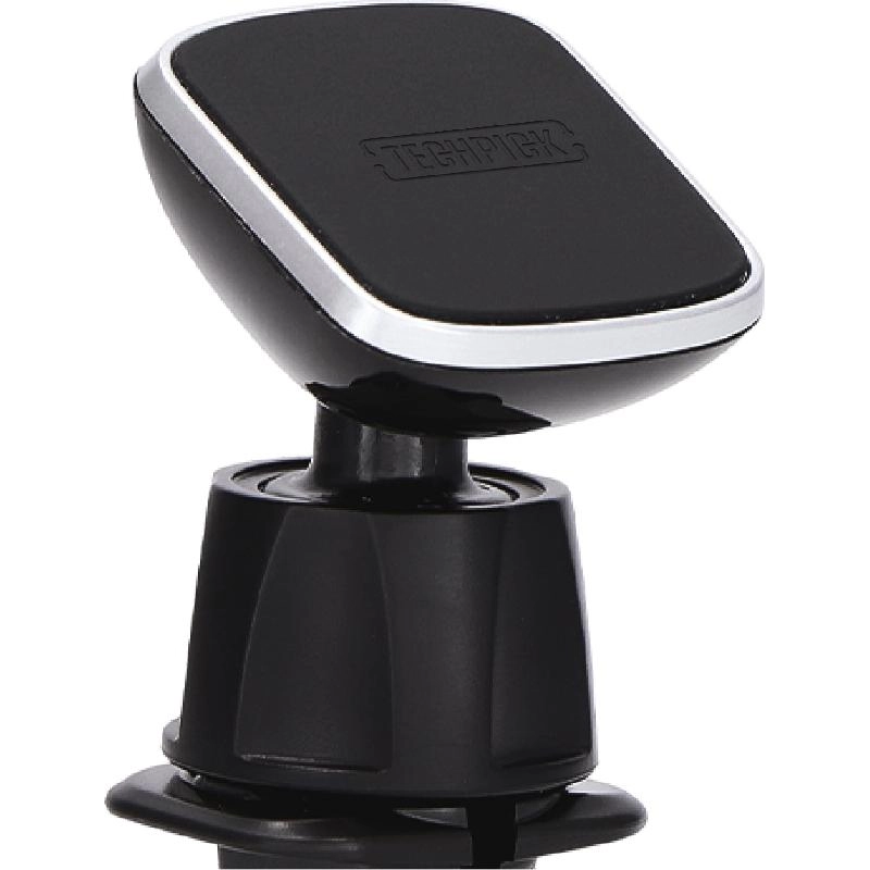 Techpick Air Vent Magnetic Phone Mount - Universal Black