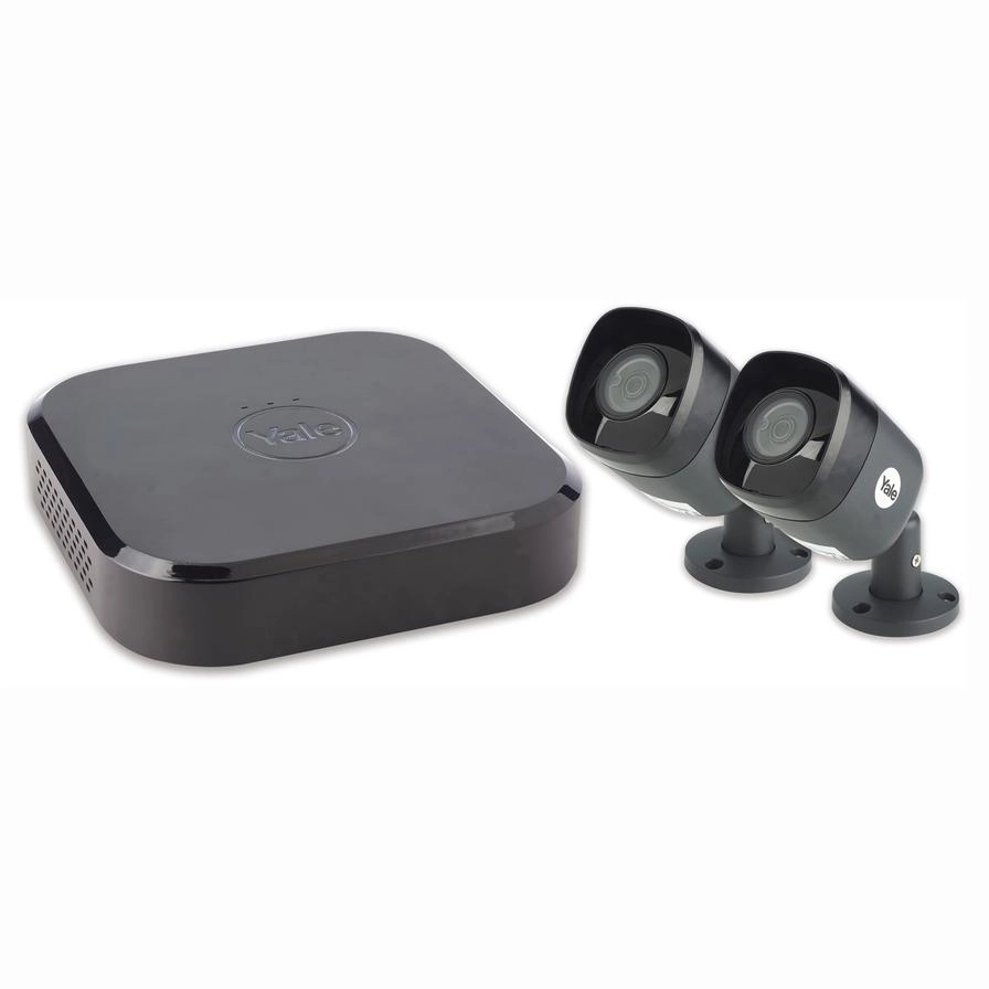 Smart Home CCTV XL Kit - 4 Cameras 4 Channels 1080p