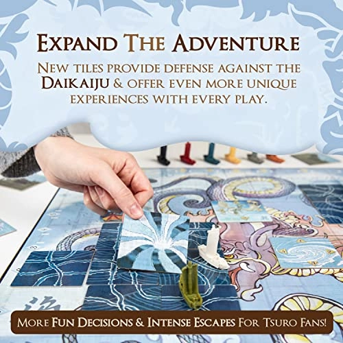 Tsuro: Veterans of The Seas Expansion Pack