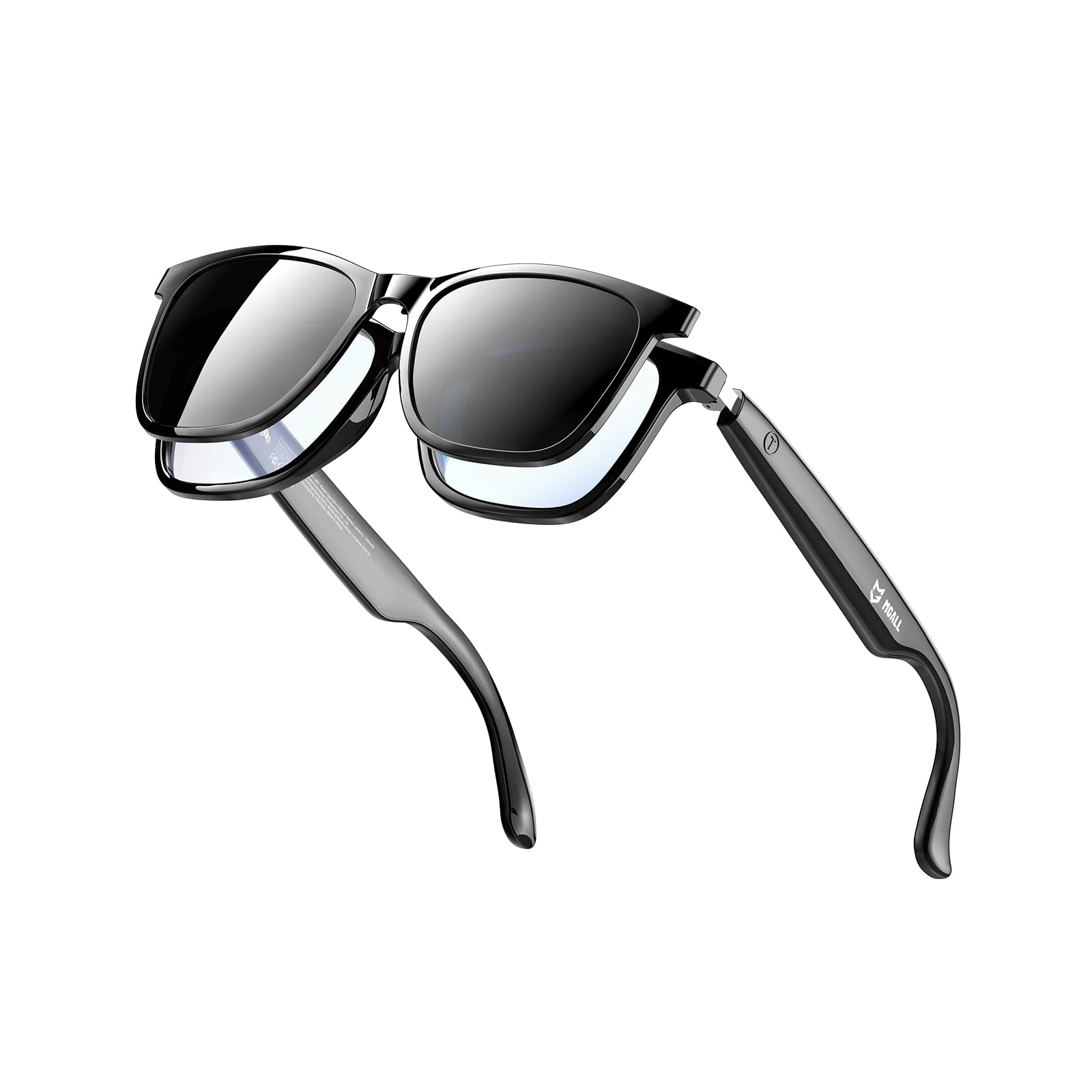 QxzPower MG-C08 - Magnetic Polarised Lenses Bluetooth 6.0