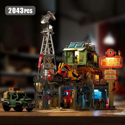 Doomsday Petrol Station - 2043 pcs
