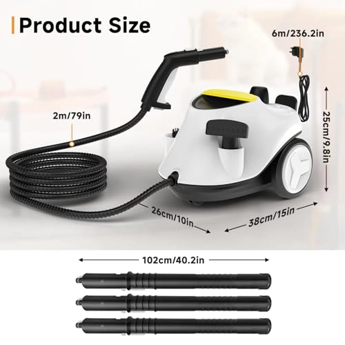 Steam Cleaner - 5 bar 2 L