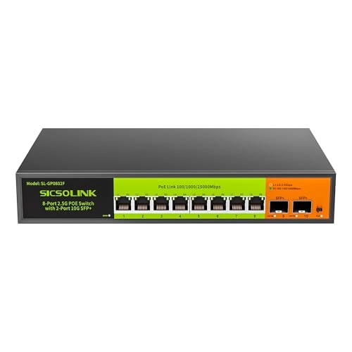 Ethernet Switch 10-ports
