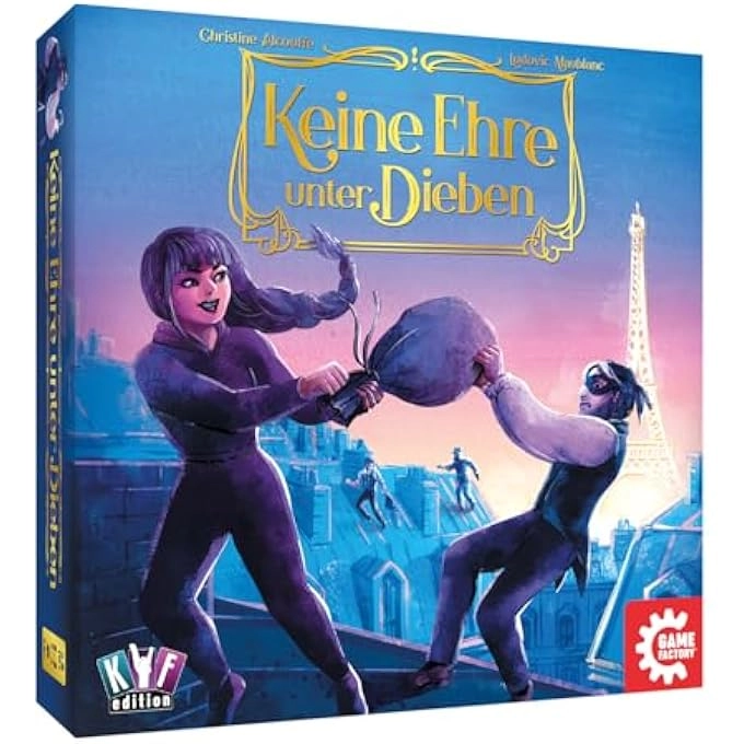 Keine Ehre unter Thieven - Card Game (German)