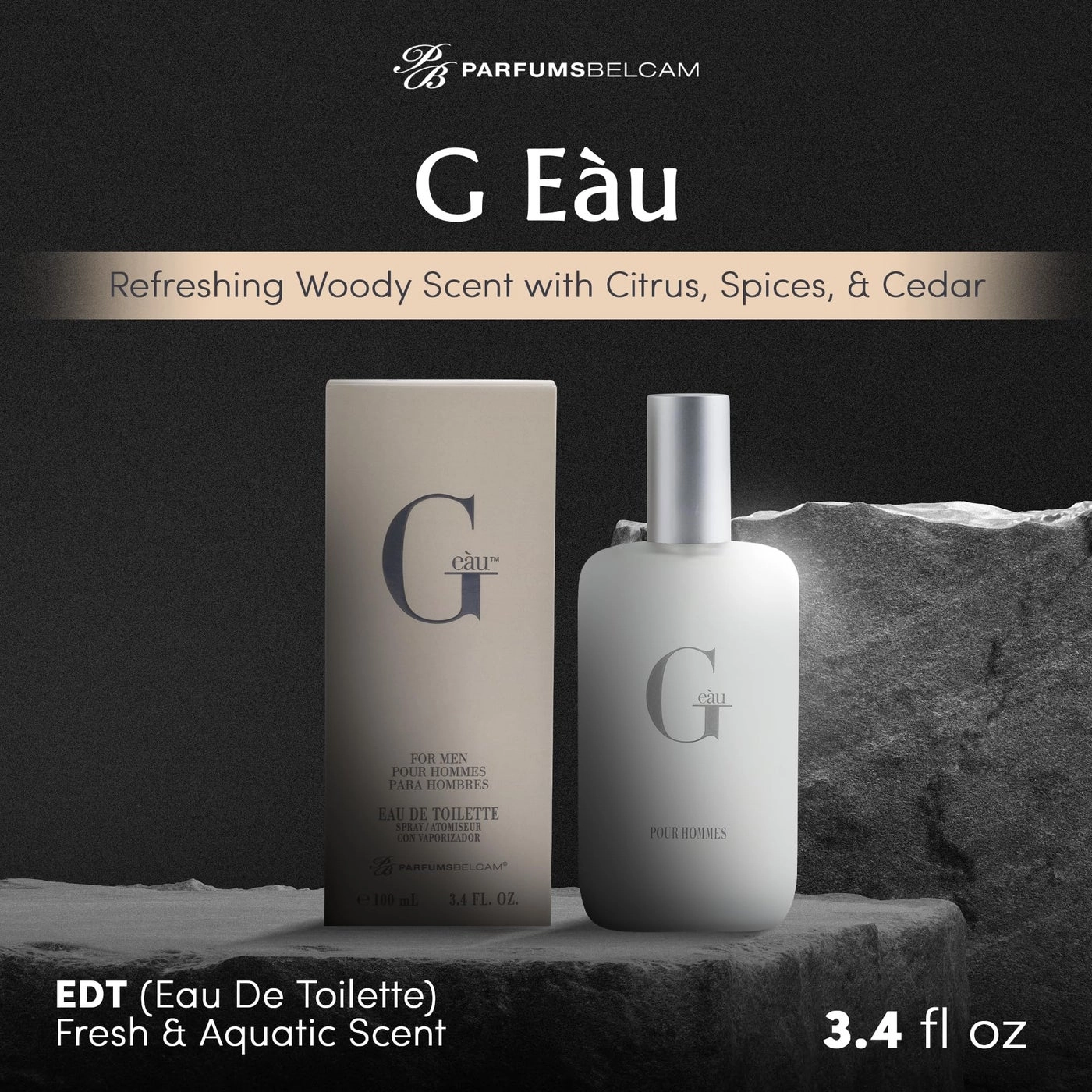 G eÃ u Eau de Toilette - 3.4 Fl Oz