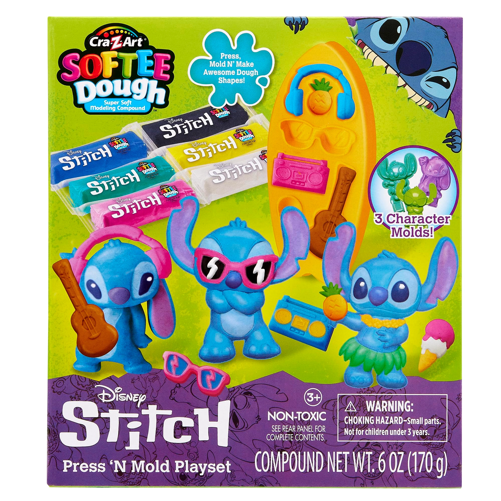 Stitch Mold 'N Make Dough Playset