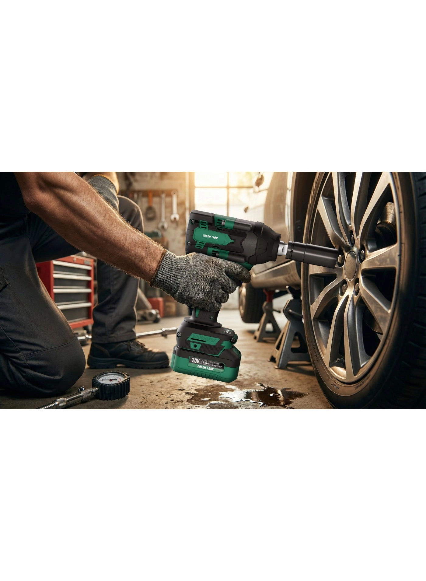 GIW-200 - 600 N·m 1/2" Square Drive
