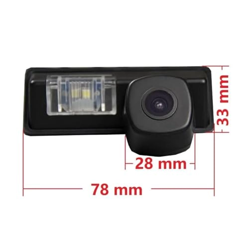 CCD Car Reverse Parking Rear View Camera - Night vision