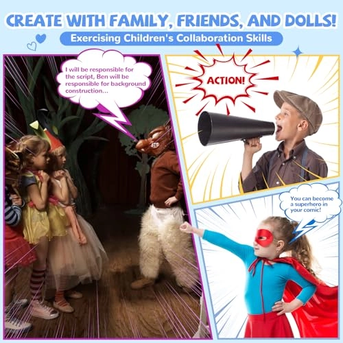 Instant Print Camera - 2.4 Inch 32GB 1080P