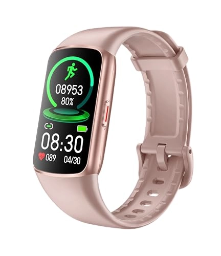 Fitness Tracker - 24/7 Heart Rate Blood Oxygen 1.47'' Waterproof