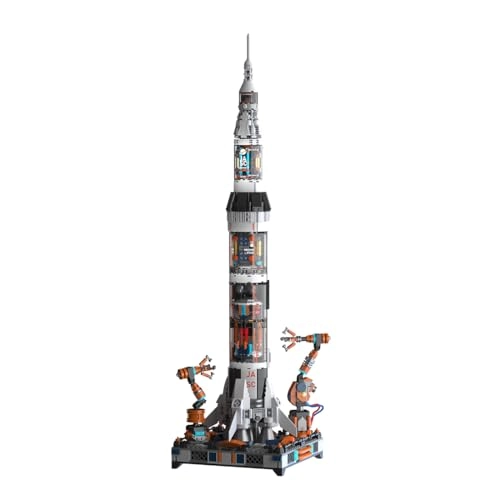 Space Rocket - 1578 pcs Space