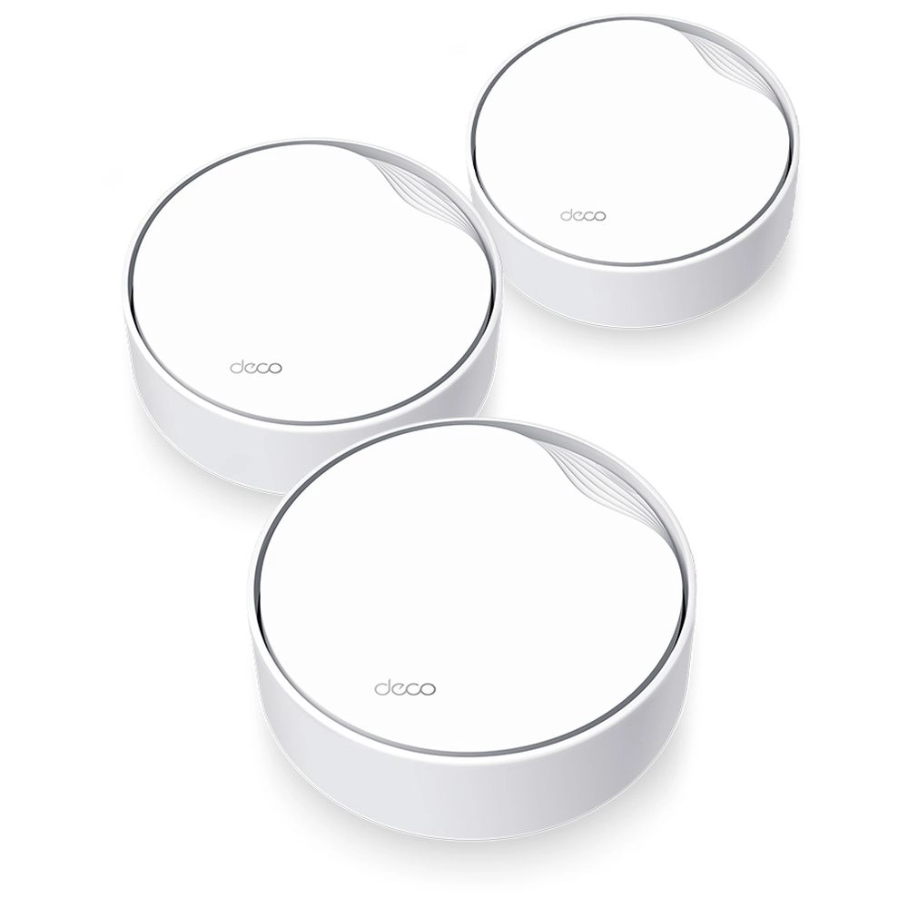 DECO X50-POE - Wi-Fi 6 Pack of 3