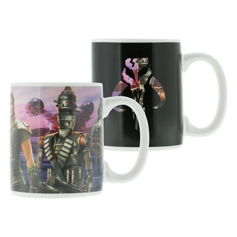 The Mandalorian The Child Mug - Heat Change 300 ml
