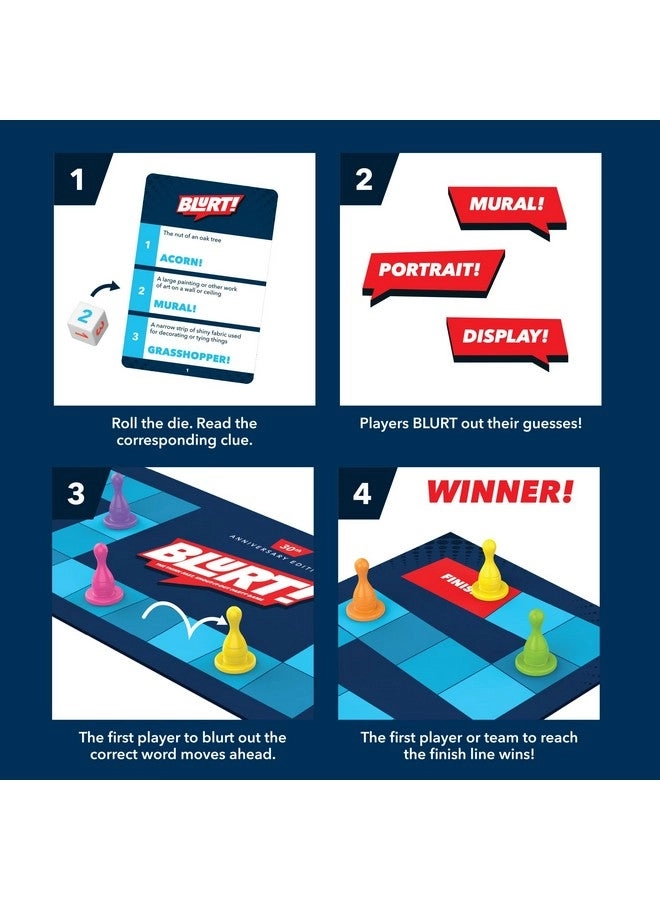 Blurt!: The Think-Fast, Shout-It Party Game