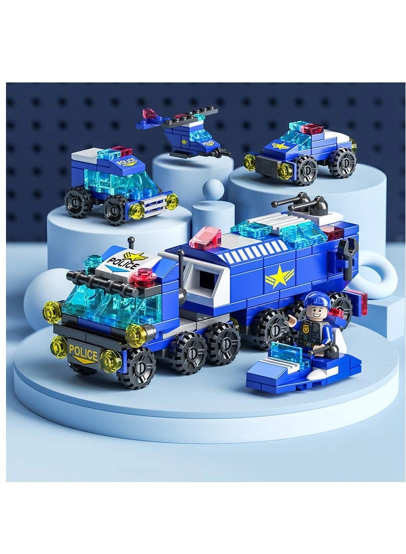 Y&D Police Series - 147pcs