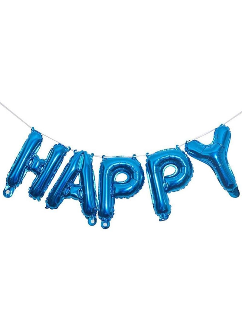 Happy Birthday Foil Balloon - 1 Set Birthday