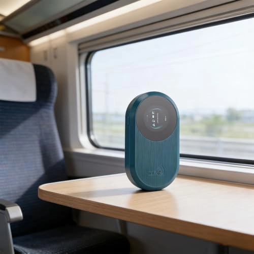 WiFi 6 Cellular Router - 4G LTE 802.11 b/g/n 300Mbps