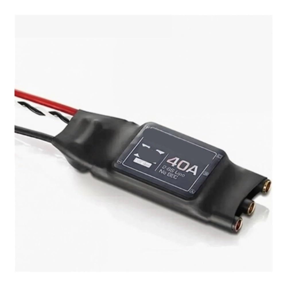 Brushless ESC - No BEC 40A 2-6S