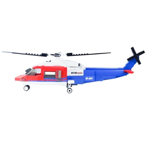 Sea Rescue Aircraft - Nano Scale Building