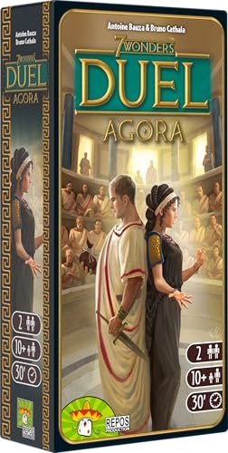7 Wonders Duel: Agora Expansion
